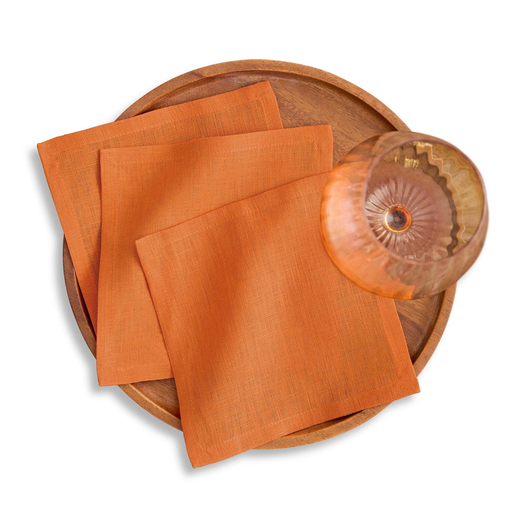 Premium Fete Cocktail Napkins - Set of 12 Elegant Party Napkins for Weddings, Cocktail Parties & Special Events