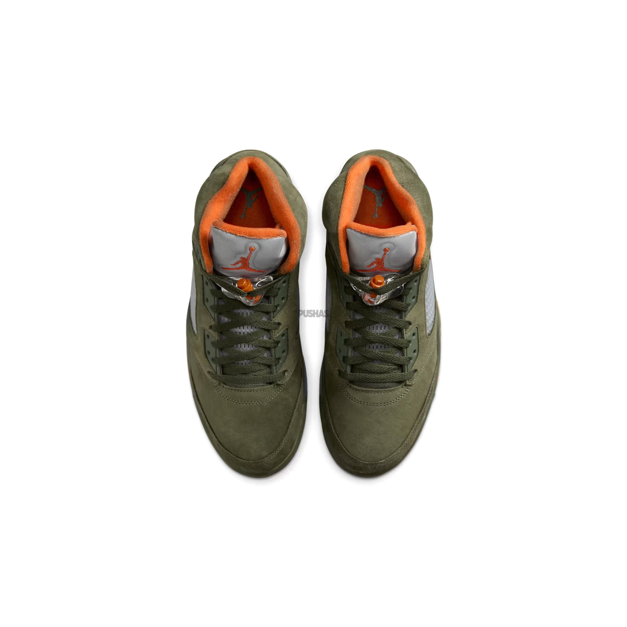 Air Jordan 5 Retro 'Olive' 2024 Men's Basketball Shoes - Premium Retro Sneakers for Streetwear & Casual Style | Perfect for Sneaker Collectors & Basketball Fans