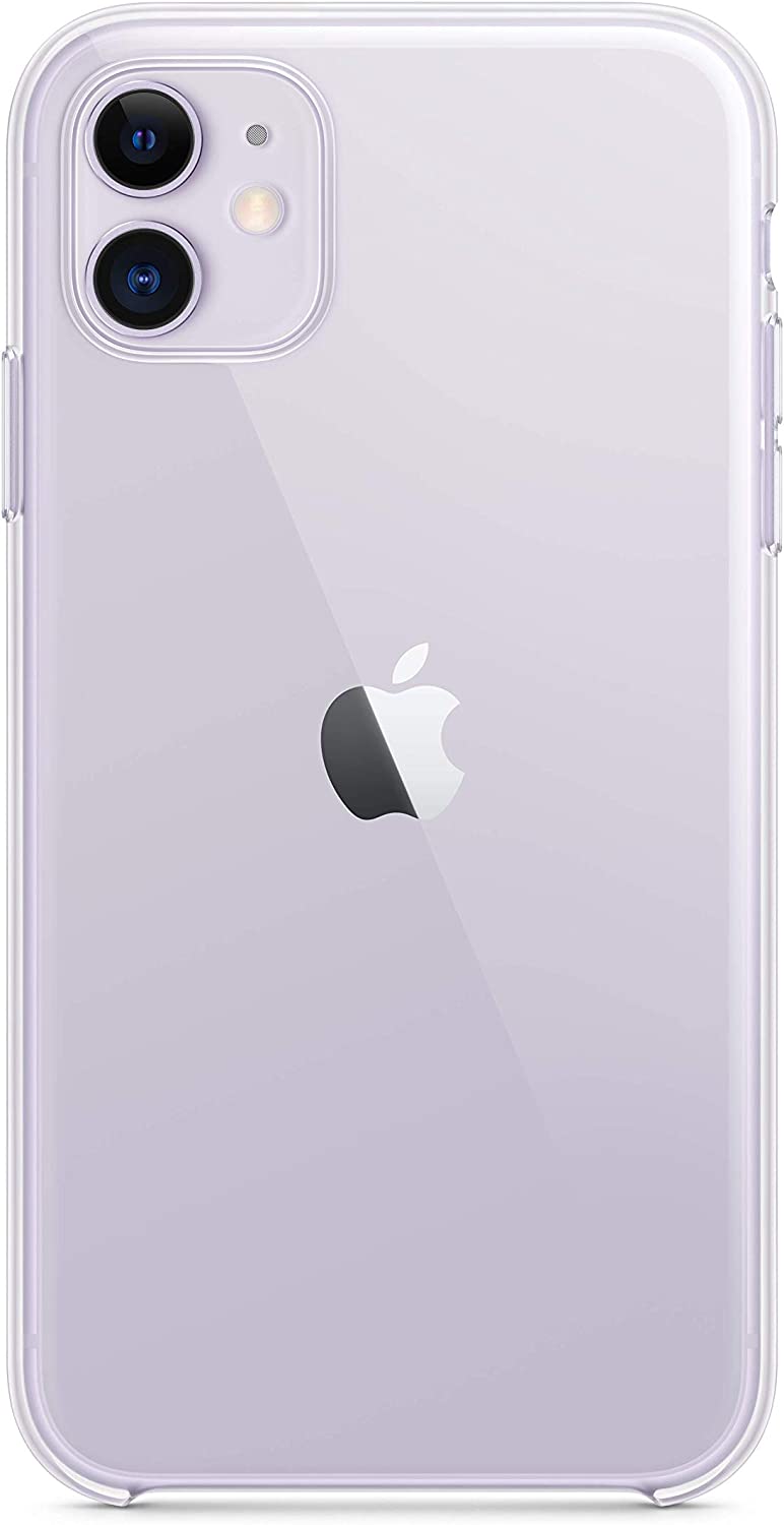 Apple iPhone 11 Clear Protective Case - Shockproof & Scratch Resistant Cover for Everyday Use, Work & Travel