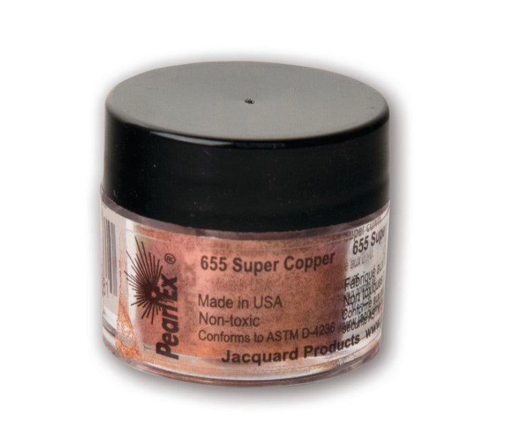 Jacquard Pearl Ex Powered Pigments - 3g Metallic Pigment Powder for DIY Crafts, Soap Making, Resin Art & Nail Polish - Vibrant Colors for Creative Projects
