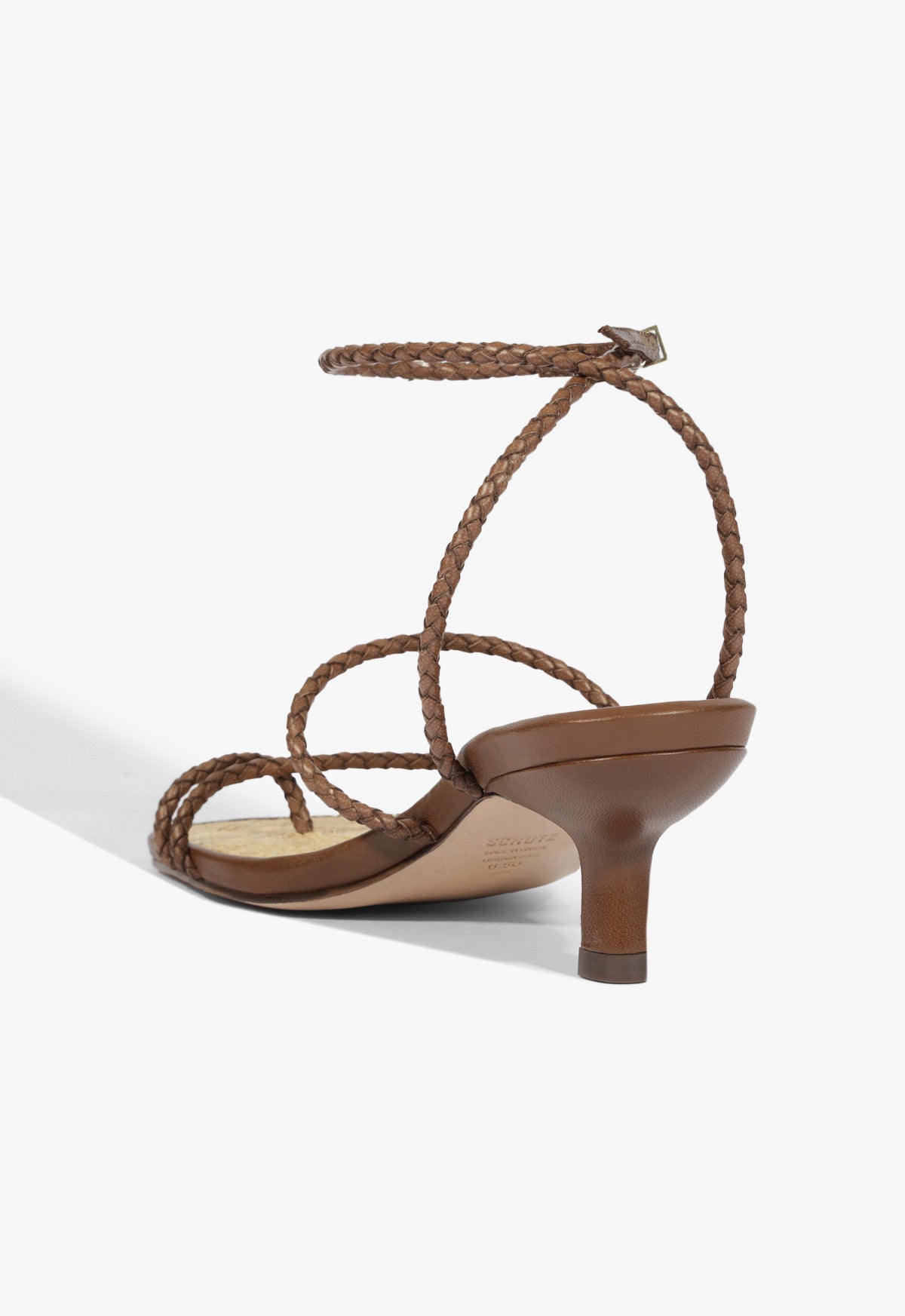 Kaya Straw Mid Sandal for Women - Comfortable Boho Summer Sandals with Adjustable Straps | Perfect for Beach, Vacation, and Casual Outings