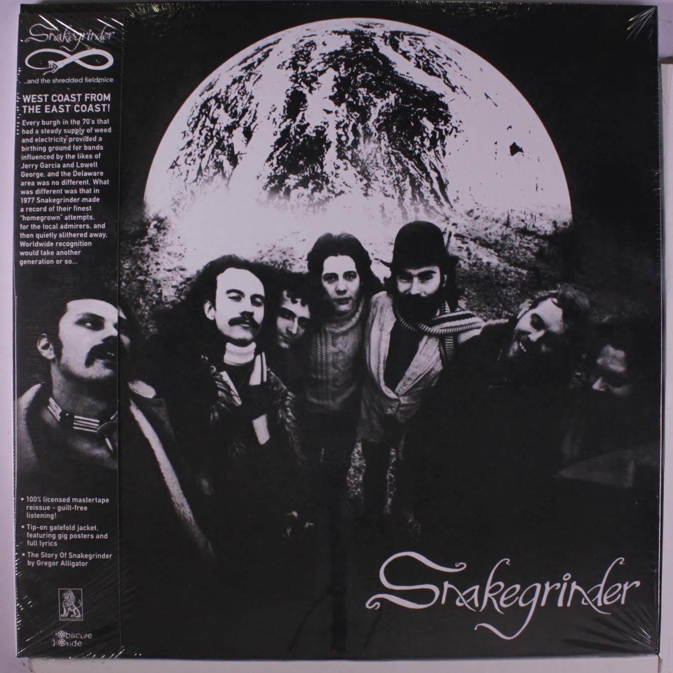 Snakegrinder & The Shredded Feldmice - Vintage Rock Band T-Shirt | Classic Music Merchandise for Concerts, Gigs & Rock Fans