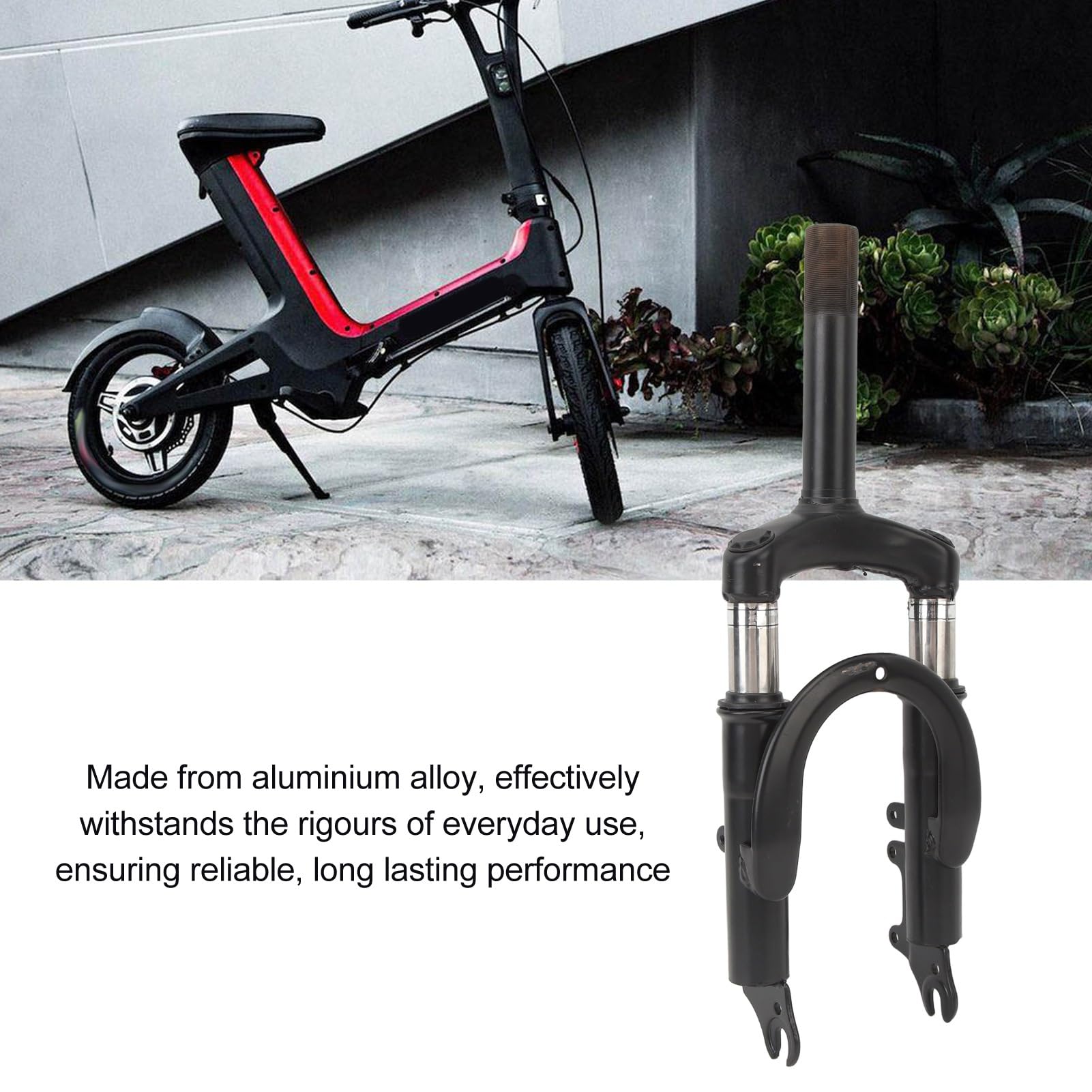 Premium Aluminum Alloy Front Fork Shock Absorber for 12