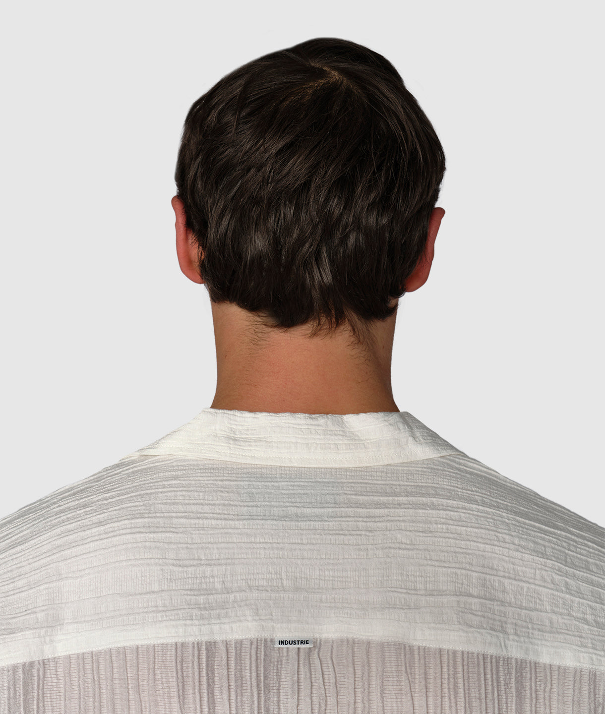 Magliana Short Sleeve Shirt for Men - Classic Off White Casual Button Down Shirt | Perfect for Office, Date Night & Summer Outfits