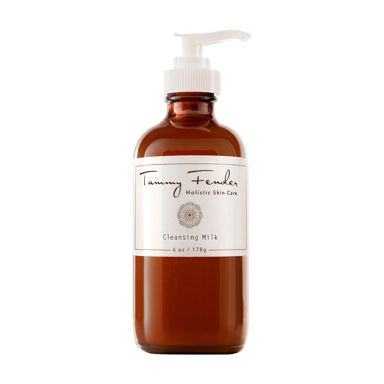 Tammy Fender Organic Cleansing Milk for Face - Gentle Daily Facial Cleanser with Natural Ingredients - Perfect for Sensitive Skin & Makeup Removal