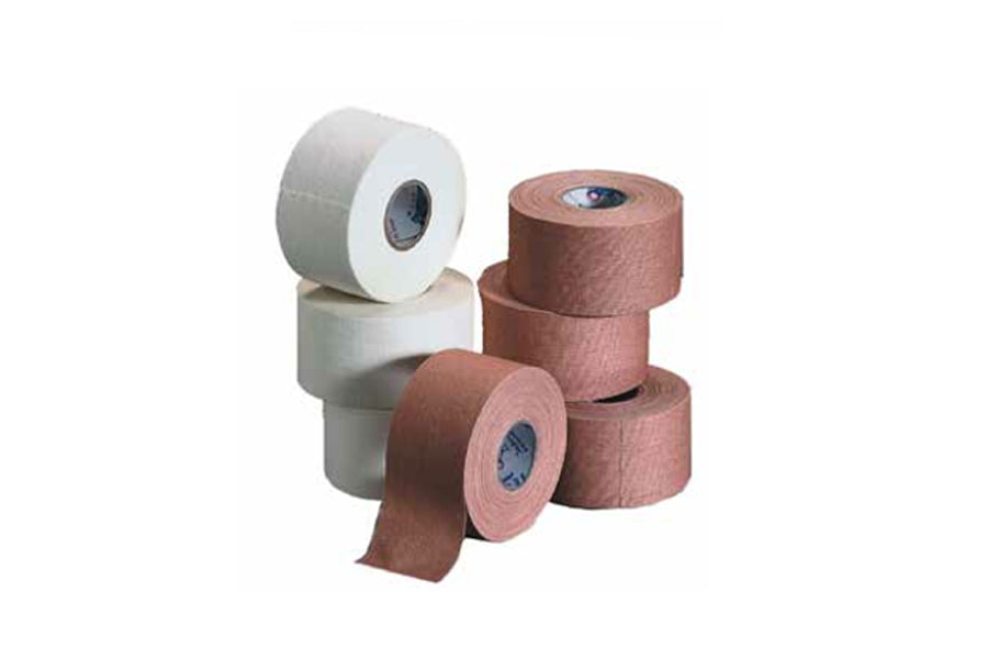 Warrior Athletic Tape - Premium Sports Tape for Injury Support & Recovery - Ideal for Basketball, Running & Gym Workouts