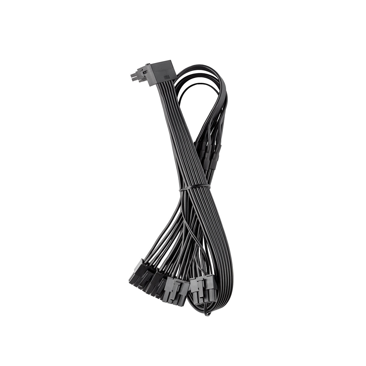CableMod Basics 12VHPWR C Series 90 Degree PCIe Cable for Corsair - Variant A | Right Angle GPU Power Connector for High Performance Gaming PCs and Workstations