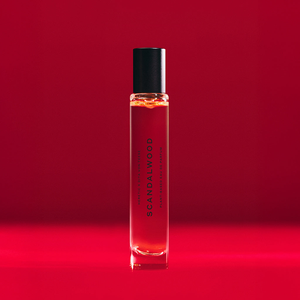 SCANDALWOOD Rollerball Perfume - Long-Lasting Fragrance for Women & Men | Perfect for Date Night, Office & Special Occasions