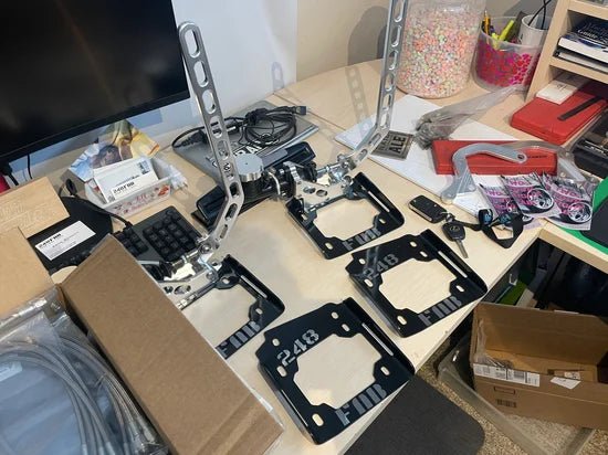 IS300 MT Handbrake Mounting Plate by 248FAB - Durable Manual Transmission Upgrade for Drifting & Performance Driving
