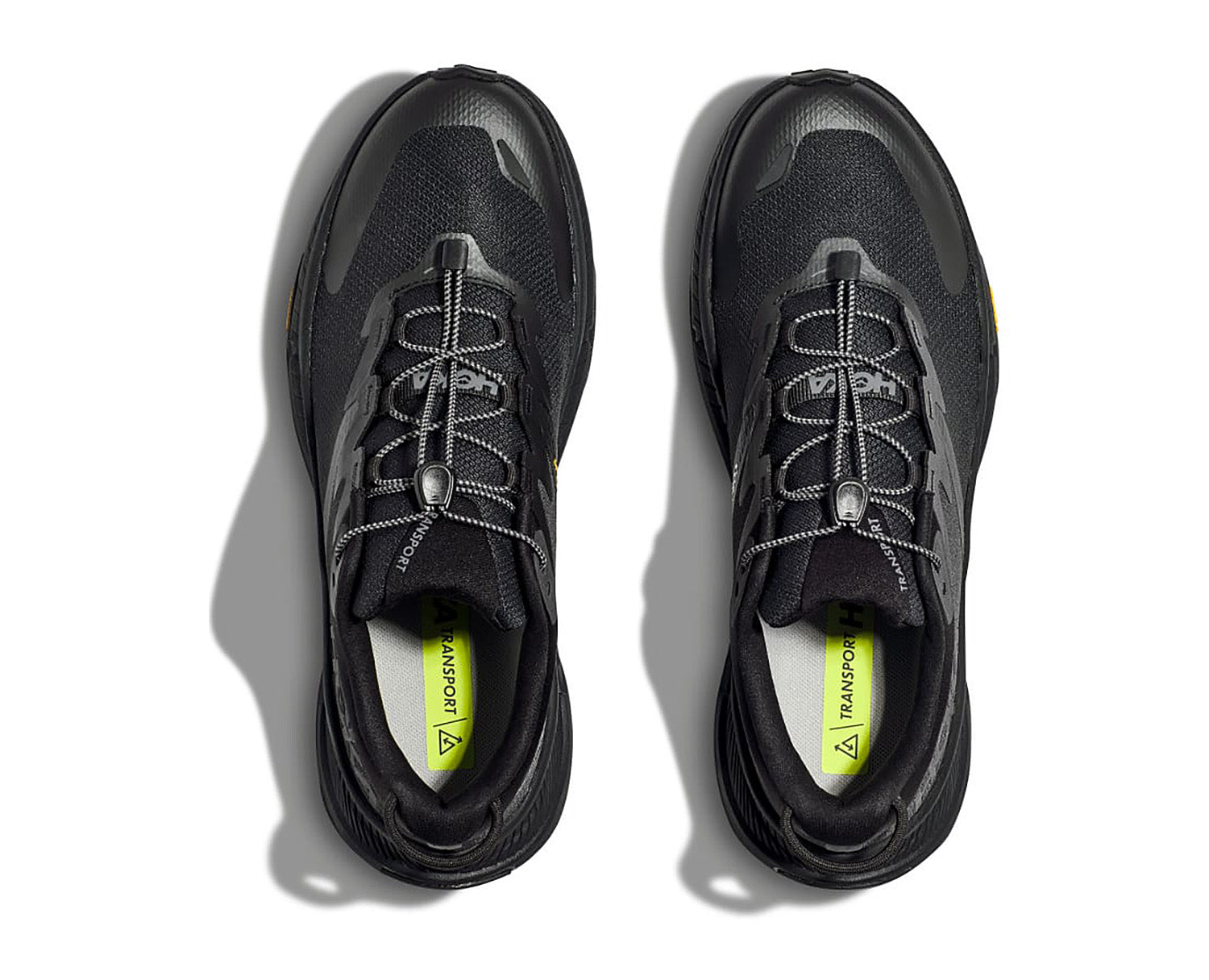 Hoka One One Transport Men's Running Shoes - Lightweight & Cushioned for Road Running, Walking & Daily Wear