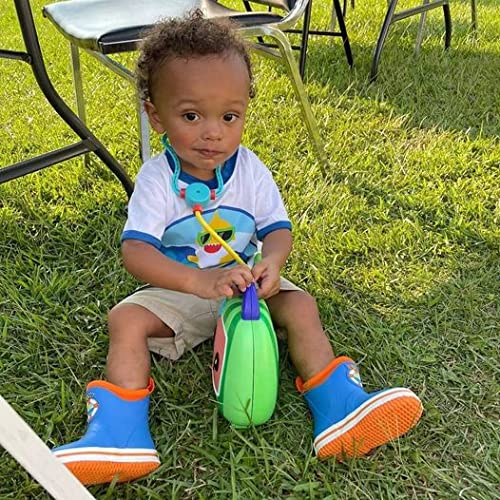 Buoy Boots Toddler Rain Boots for Girls & Boys - Waterproof Kids Rain Shoes for Outdoor Play, Puddle Jumping & Garden Adventures