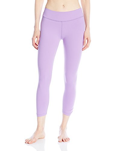 Beyond Yoga Women's Back Gathered Capri Leggings - High Waisted Yoga Pants for Women, Comfortable Workout Leggings for Pilates, Running & Lounge Wear