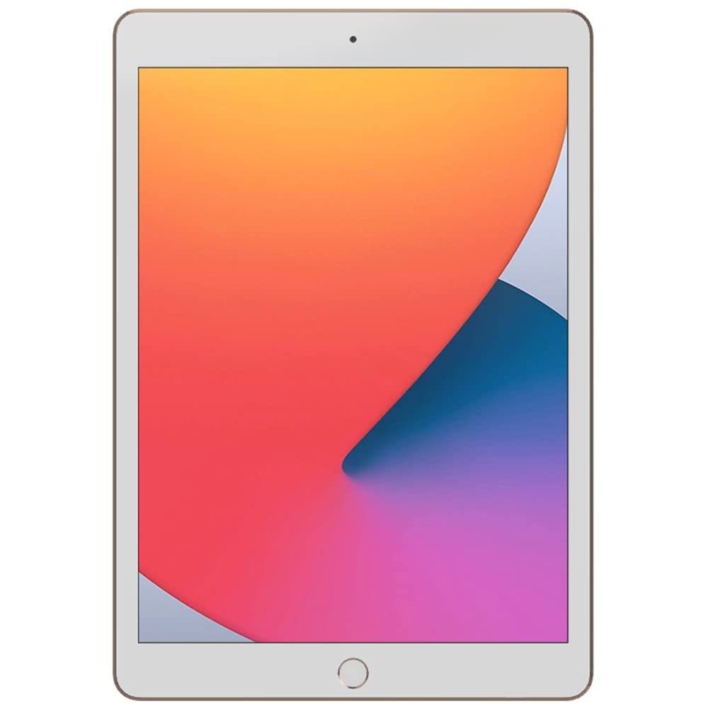 Apple iPad 7th Generation 10.2-inch (128GB, Wi-Fi + 4G LTE, GSM+CDMA Unlocked) - Space Gray (Renewed Like New) for Work, School & Entertainment