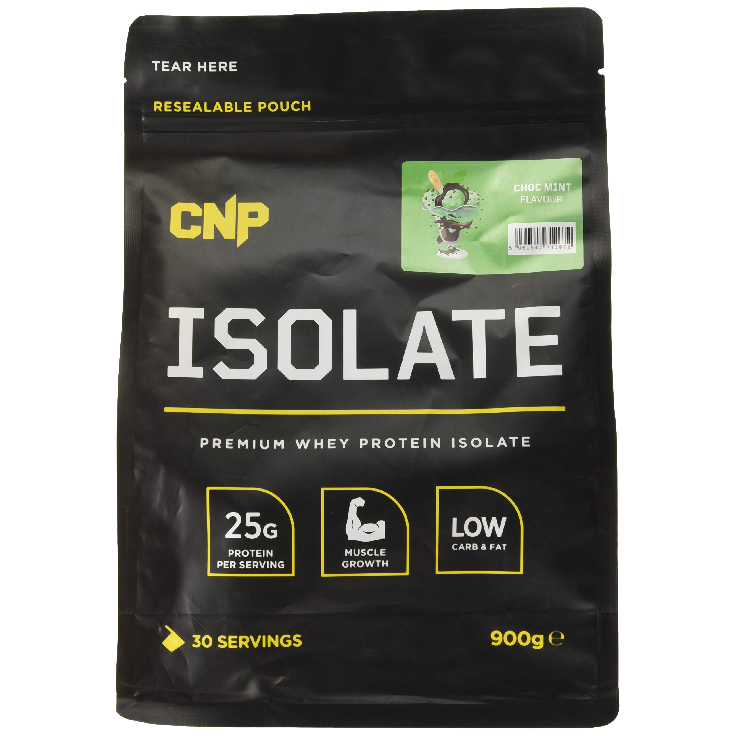 Premium CNP Isolate Whey Protein Powder 900g - High-Quality Protein Supplement for Muscle Recovery & Growth - Ideal for Post-Workout, Fitness & Bodybuilding