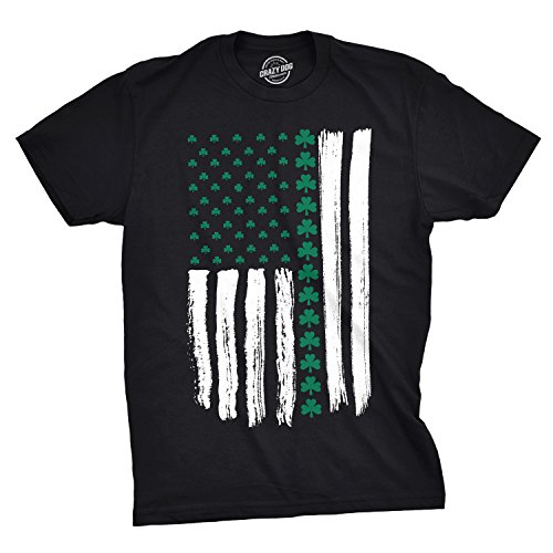 Heather Black - Shamrock Flag