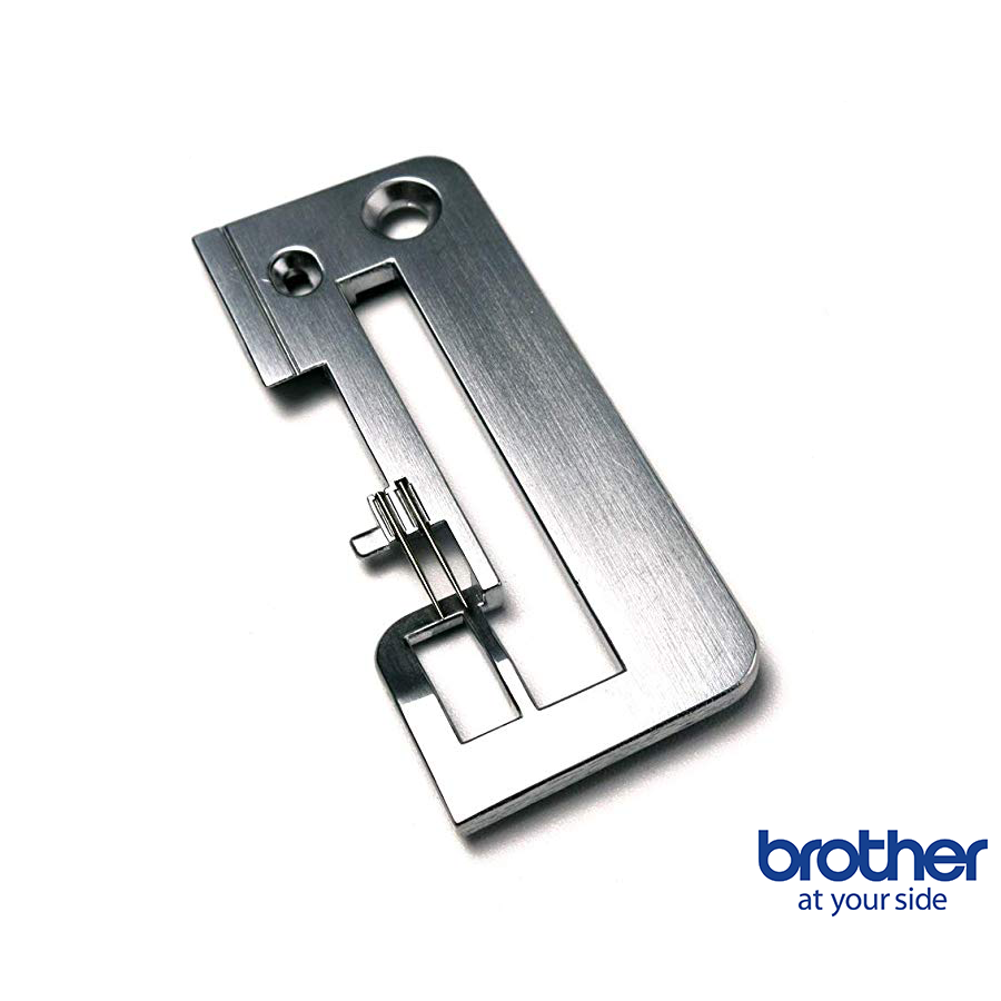 Brother XB3594001 Overlocker Needle Plate - Compatible with Domestic Sewing Machines | Perfect for Serging, Hemming & Fabric Edging
