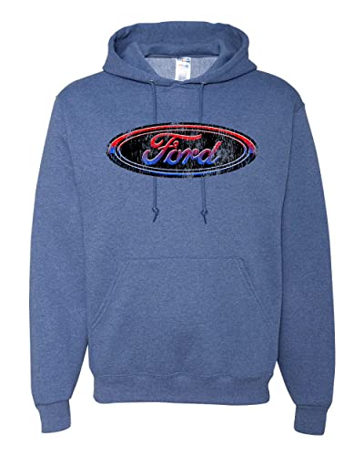 Vintage Heather Blue