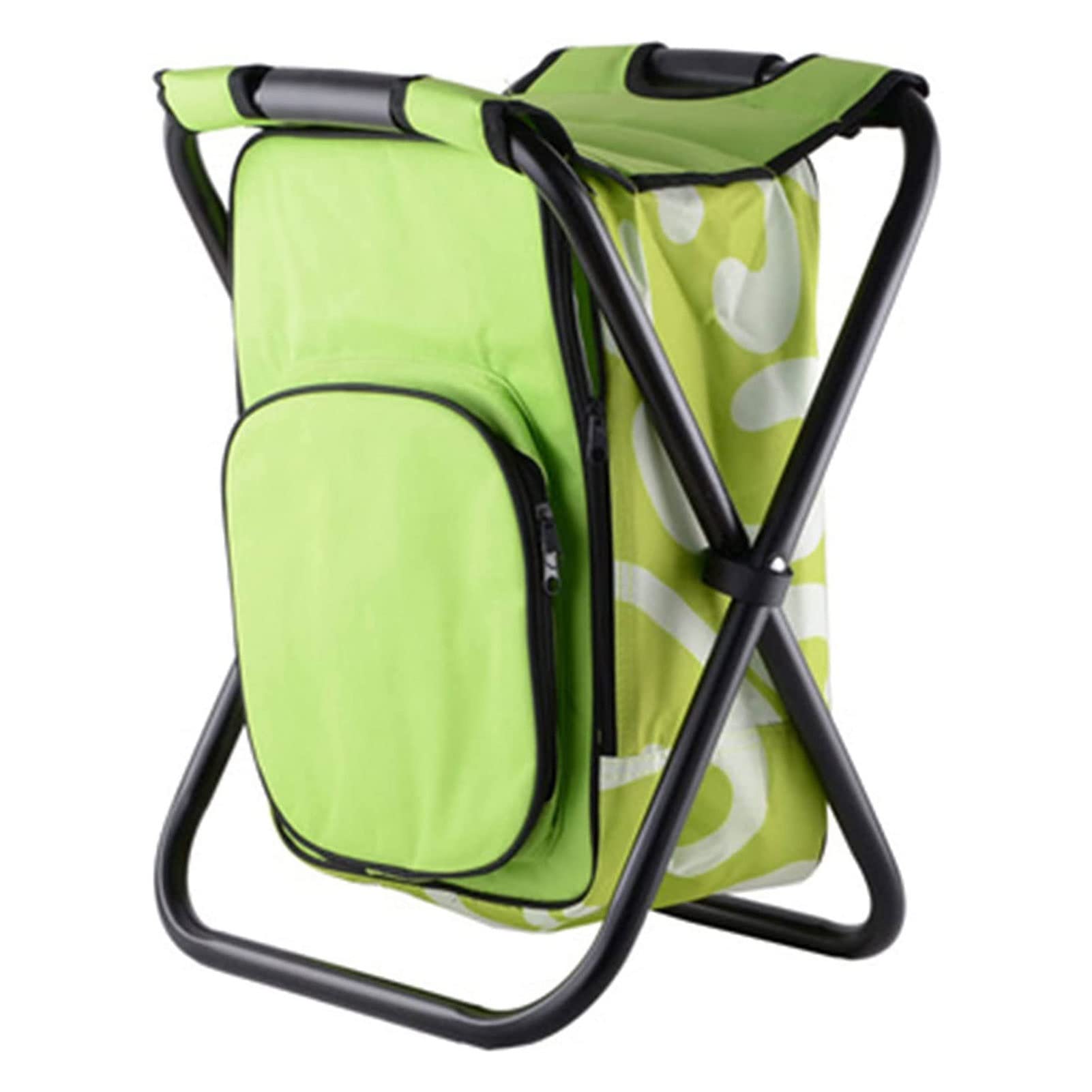 NesRabbit Portable Folding Stool Backpack - Lightweight Waterproof Outdoor Camping Chair for Hiking, Beach, Picnics & Travel - Compact Foldable Seat for Adults & Kids