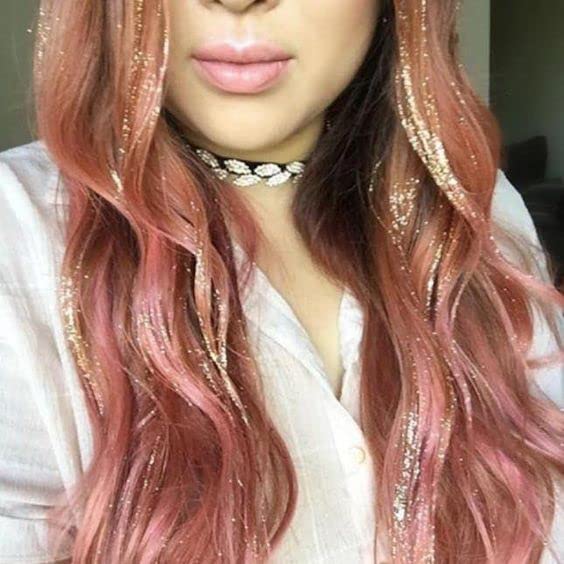 Sparkling Hair Glitter for Shiny Hair - Perfect for Weddings, Parties & Special Occasions | Long-Lasting Glam Makeup Accessory