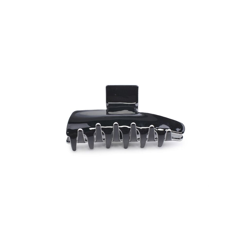 Asymmetrical Hair Claw Clip for Women - Large Hair Clips for Thick Hair, Non-Slip Hair Accessories for Ponytail, Bun & Updo Hairstyles - Perfect for Work, Party & Everyday Use