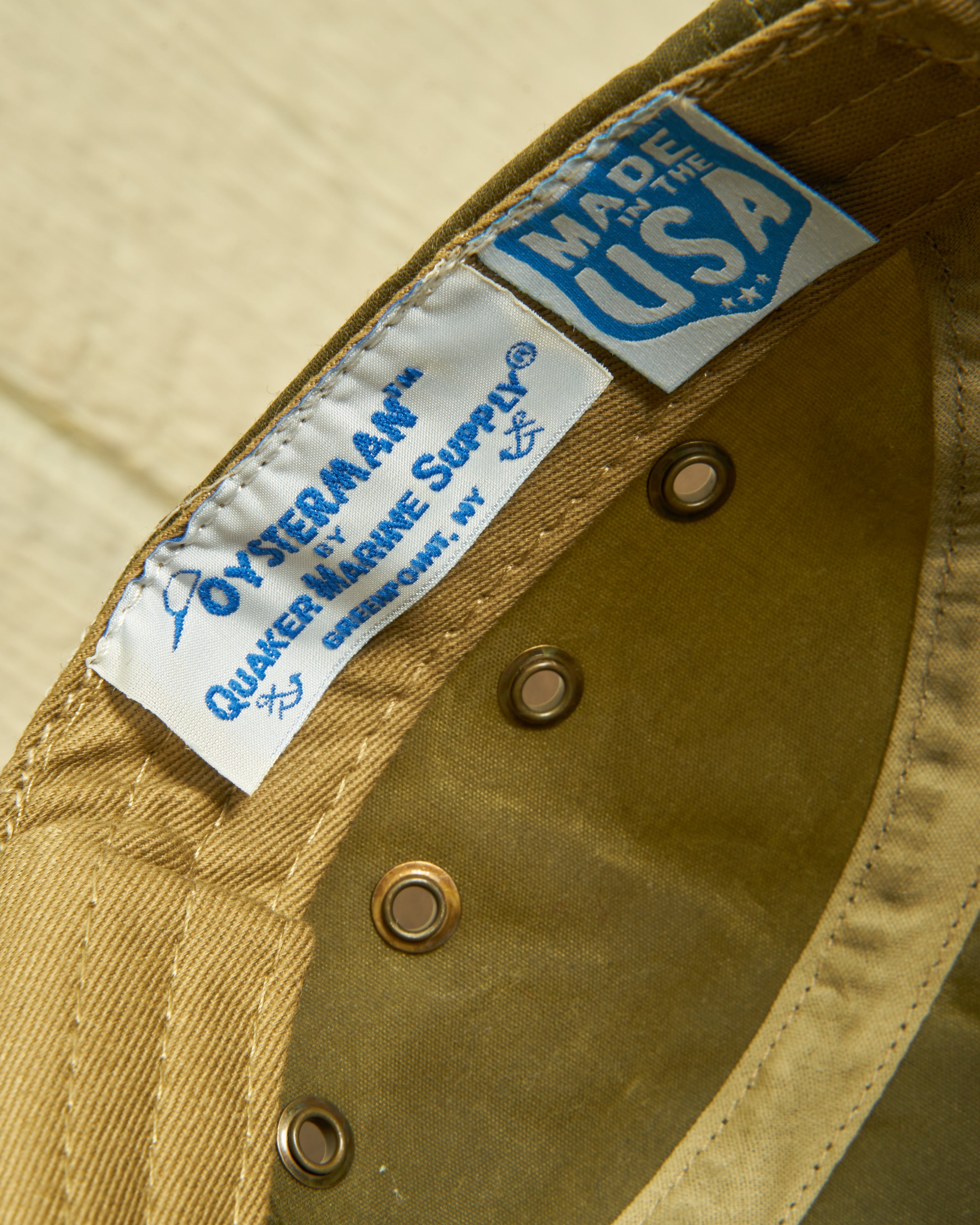 Oysterman Olive Waxed Canvas Jacket - Waterproof & Durable Outdoor Workwear for Fishing, Hunting, and Hiking Adventures