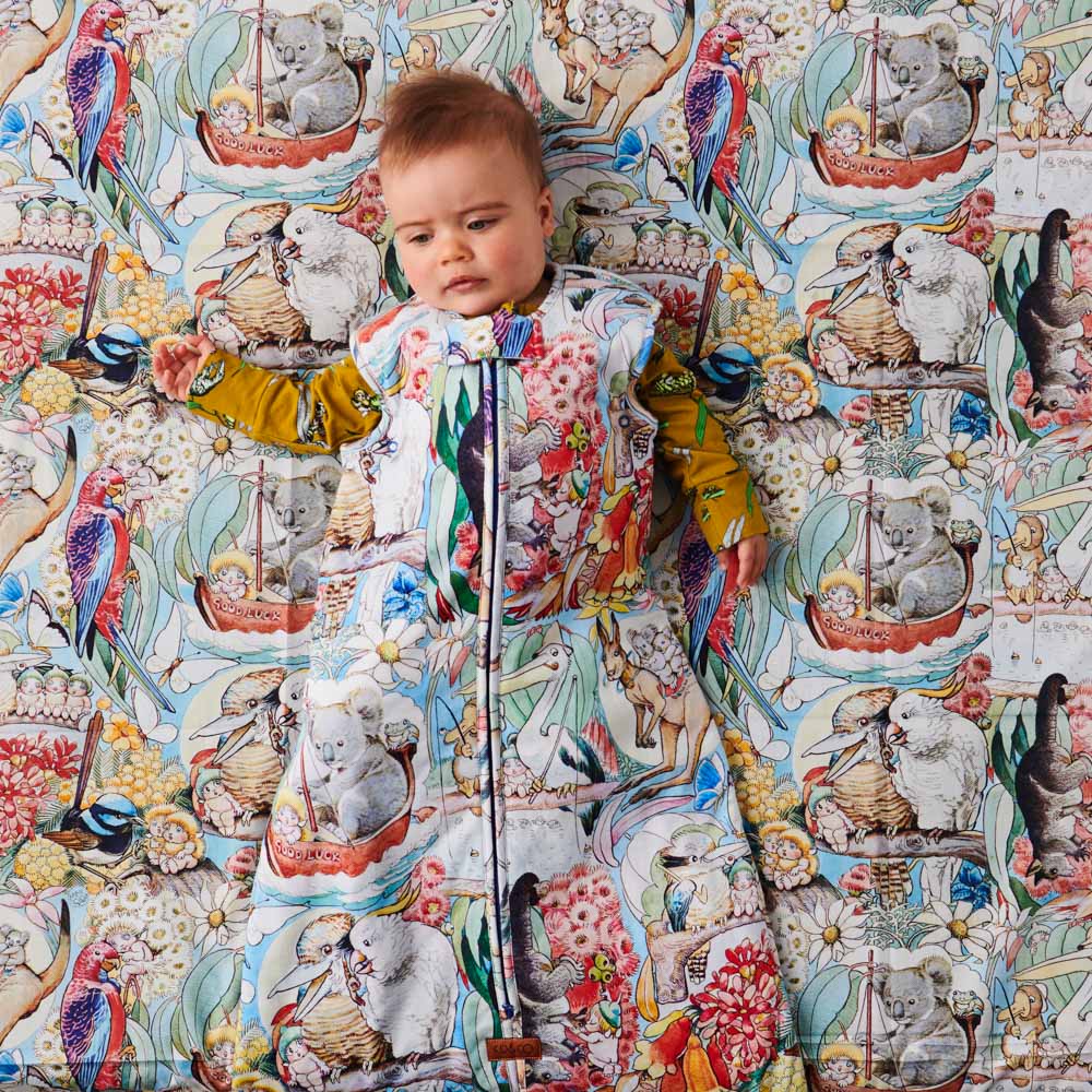 Bush Friends Sleeping Bag - Lightweight & Waterproof for Camping, Hiking & Outdoor Adventures - Perfect for Kids & Adults