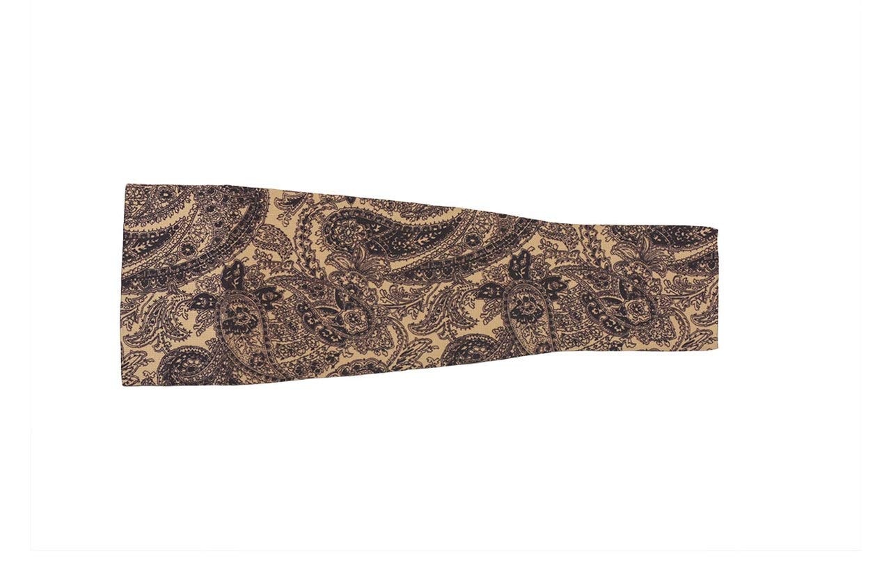 Black Paisley Medical Graduated Compression Arm Sleeve for Lymphedema (20-30 mmHg, Medium Size) - Post-Surgery Recovery & Swelling Relief for Daily Wear
