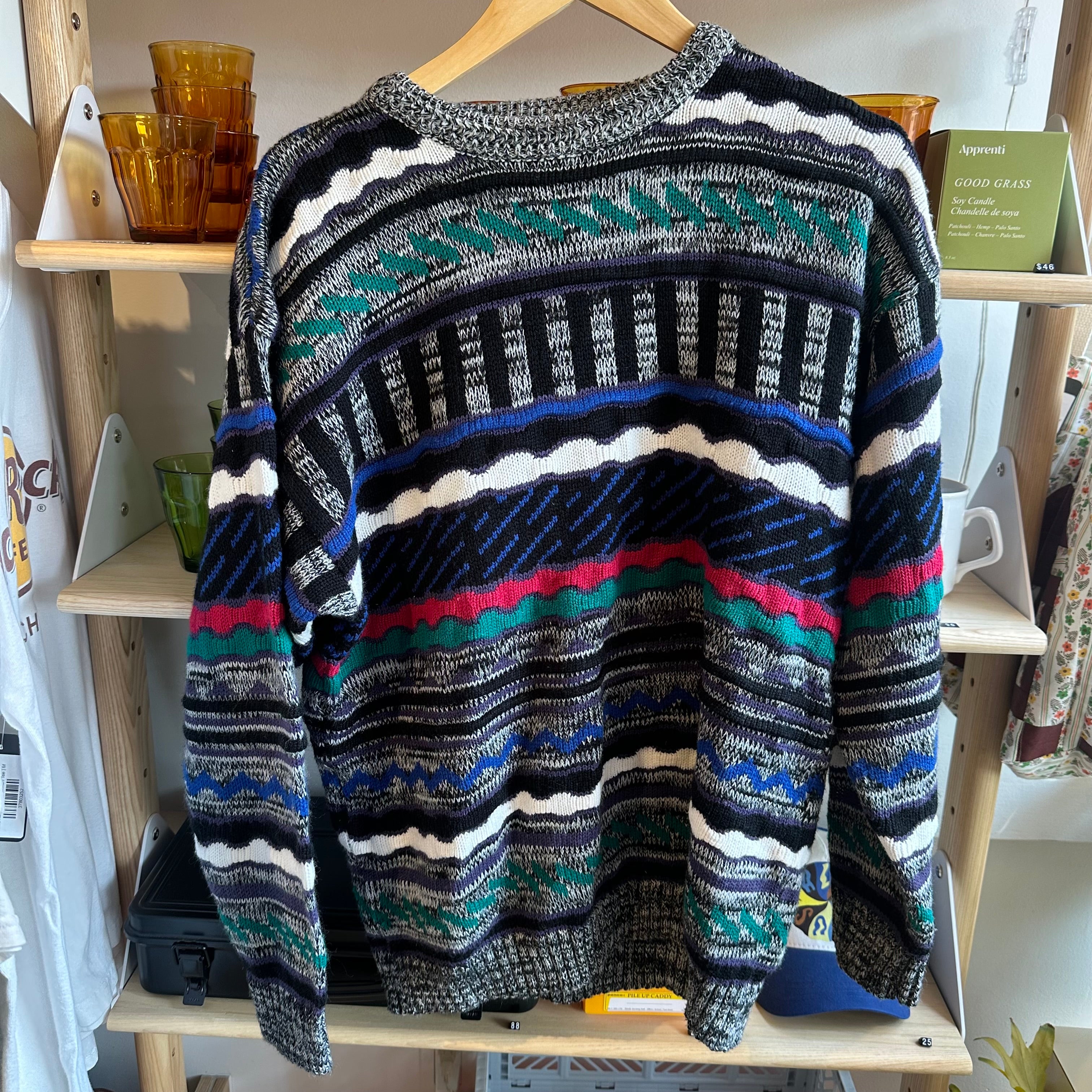 Stylish Striped Sweater for Women | Cozy Knit Pullover | Perfect for Casual Outfits & Fall Layering