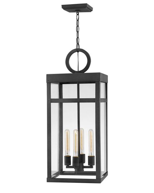 Ludean Outdoor Hanging Lantern - Weatherproof Solar LED String Lights for Patio, Garden, Backyard & Porch Decoration | Perfect for Parties, Weddings & Camping