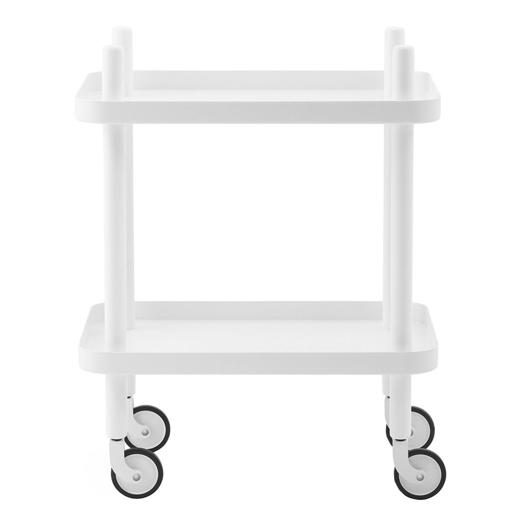 Modern Scandinavian Coffee Table - Legal Block Table by Normann Copenhagen for Living Room & Office Decor