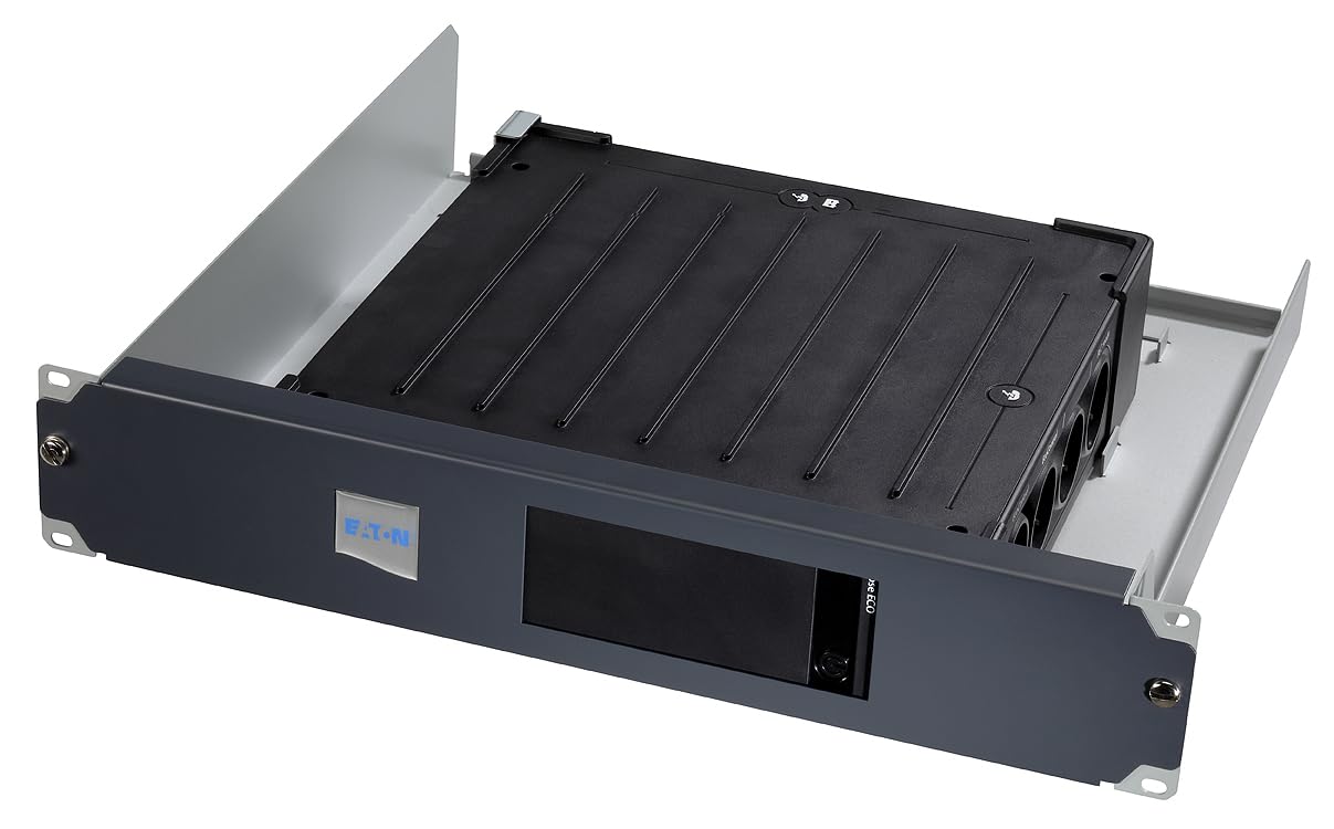Eaton Ellipse Eco 1600VA UPS with 8 IEC-C13 Outlets & USB Port - Uninterruptible Power Supply for Home/Office - Includes Shutdown Software - Perfect for Computers, Routers & Network Equipment Backup Power