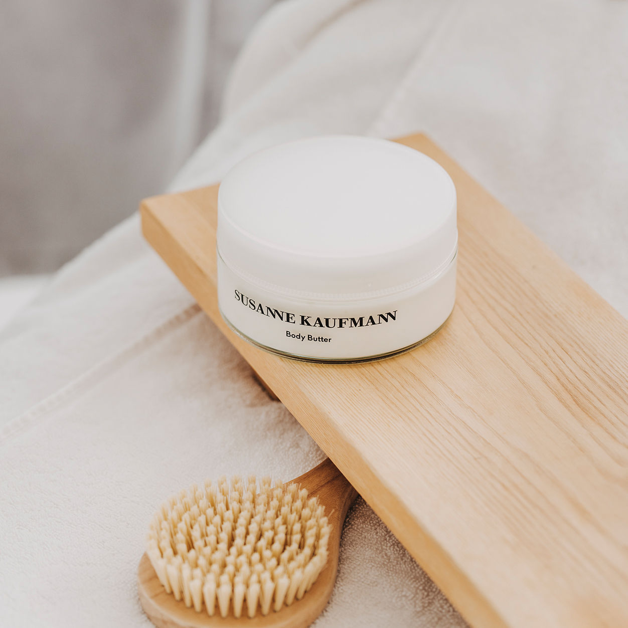 Susanne Kaufmann Luxury Body Butter - 1.7 oz / 50 ml - Organic Moisturizing Cream for Dry Skin - Perfect for Daily Hydration & Spa Night Self-Care Routine