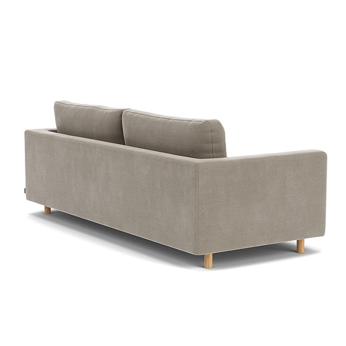 Premium Dylan Fabric 3-Seater Sofa - Modern Living Room Couch with Soft Upholstery & Sturdy Frame | Perfect for Small Spaces, Apartments, and Cozy Family Gatherings
