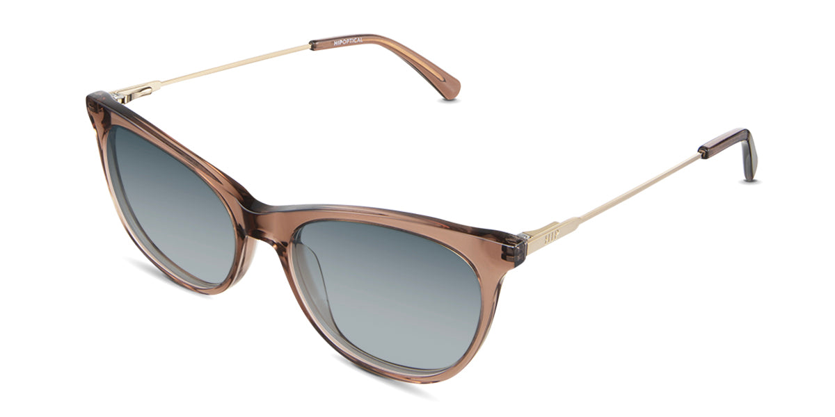 Gaia Women's Prescription Sunglasses - UV Protection, Polarized Lenses, Stylish Frames for Driving, Outdoor Activities & Fashion