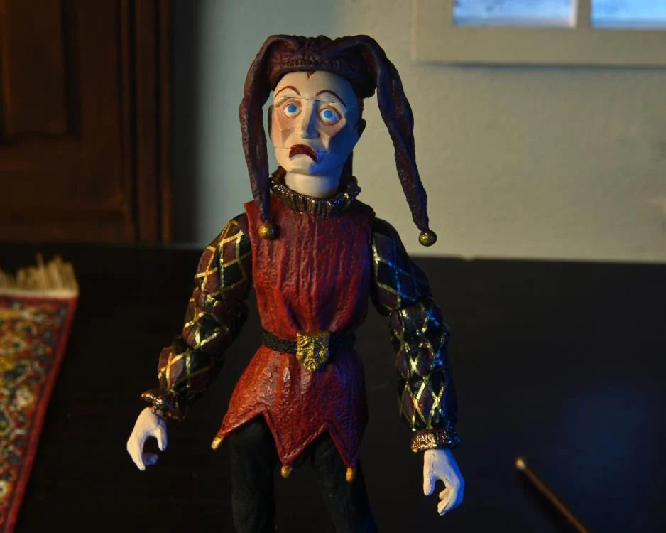 Puppet Master Ultimate Six Shooter & Jester Two Pack Action Figure Set - Horror Movie Collectibles for Display & Role Play Scenes