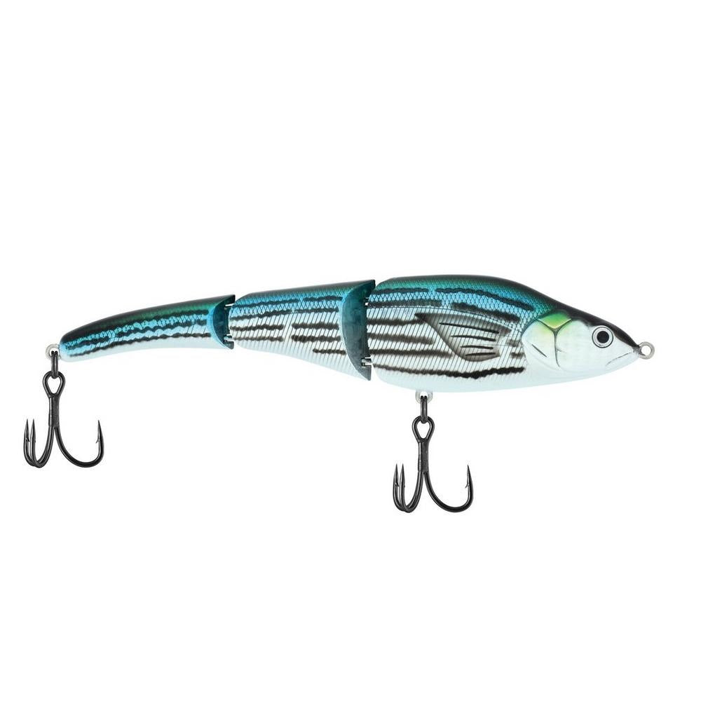 Berkley Magic Swimmer Saltwater Fishing Lure - Realistic Lifelike Action for Bass, Trout, and Saltwater Fish - Perfect for Kayak Fishing, Surf Casting, and Deep Sea Angling