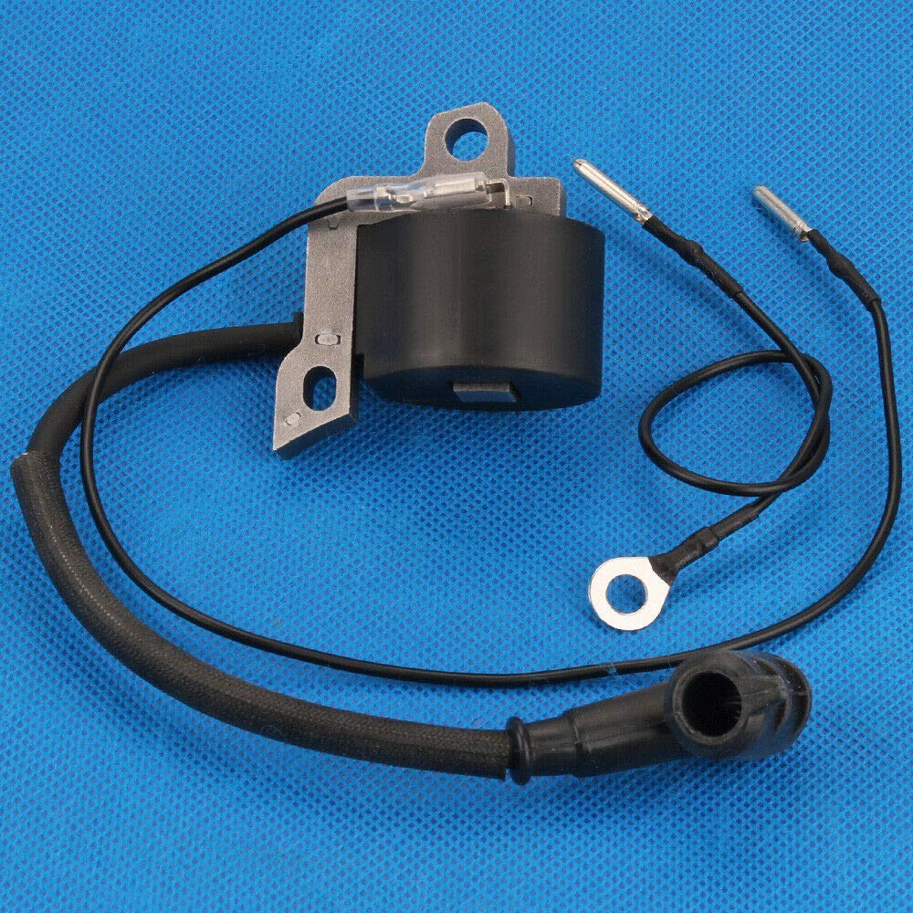 Stihl 029 039 MS290 MS390 MS310 Chainsaw Replacement Ignition Coil with Wires - Compatible with Huq New Parts | Perfect for Forestry Work, Tree Cutting & Professional Landscaping