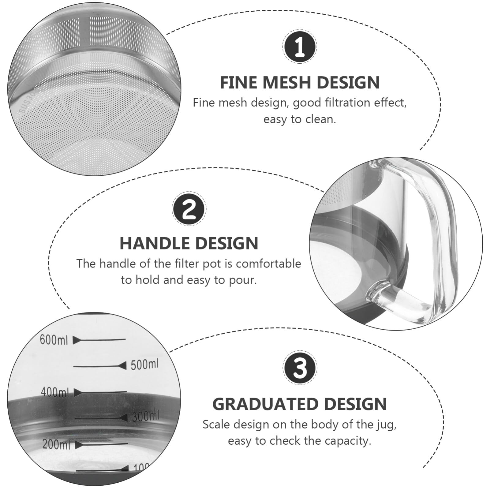 Premium Stainless Steel Multi-Use Food Strainer - Nut Milk Bag, Yogurt Maker & Soy Milk Filter with Measurement Scale - Perfect for Homemade Almond Milk, Cold Brew Tea, and Greek Yogurt Preparation