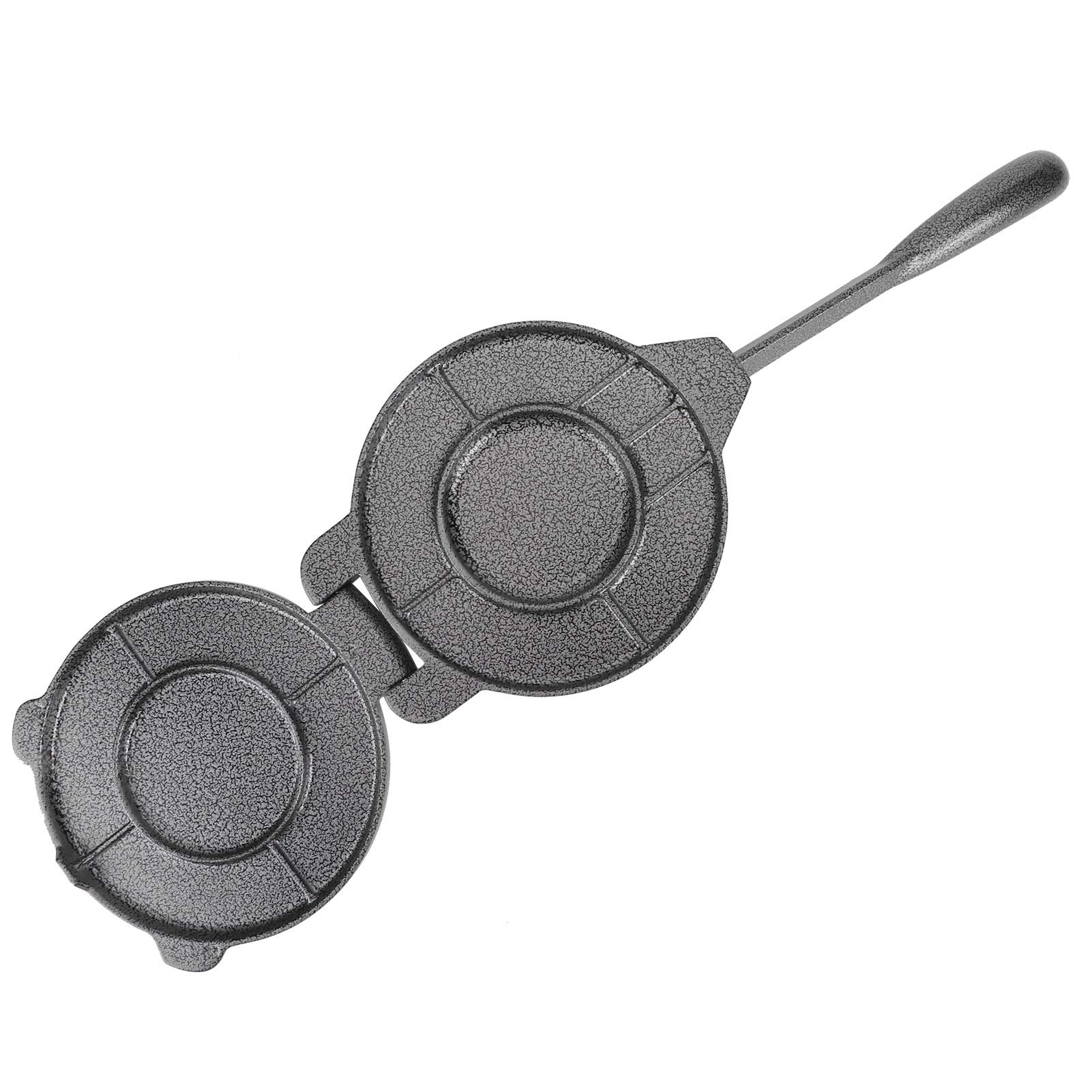 6.5 Inch Aluminum Alloy Tortilla Press - Heavy Duty Tortilla Maker, Roti Press & Dough Flattener for Homemade Flour Tortillas, Chapati & Flatbreads - Perfect for Mexican, Indian & Latin Cuisine Cooking