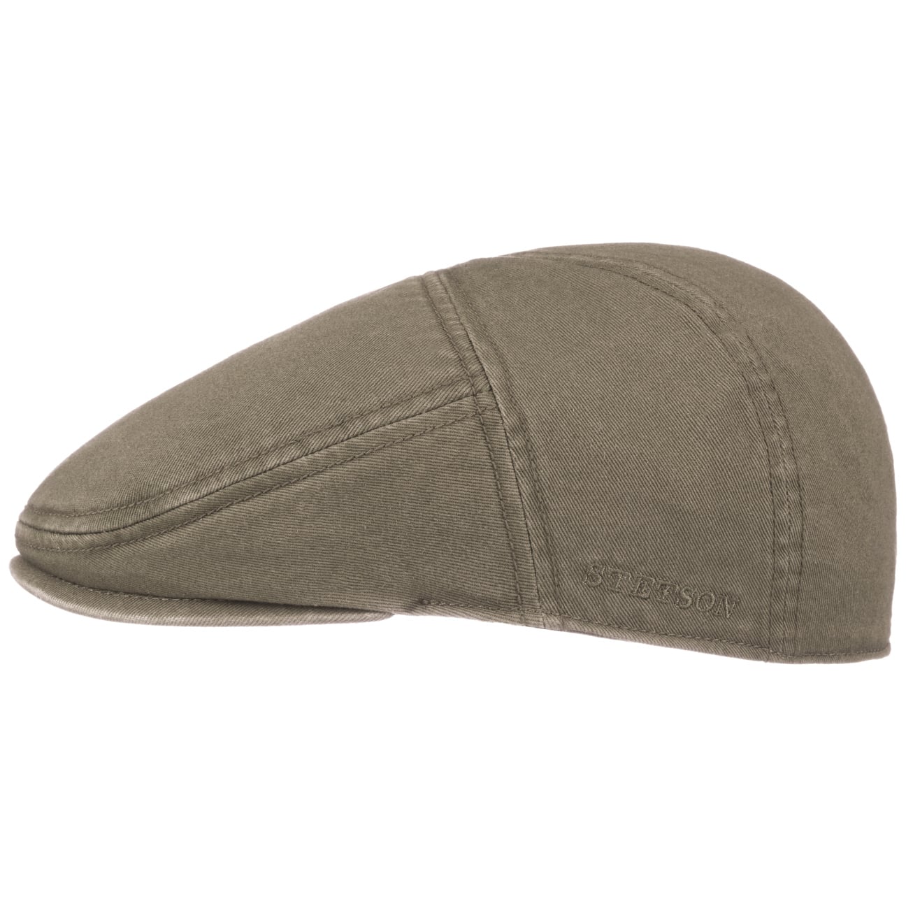 Stetson Paradise Cotton Flat Cap for Men - Classic Summer Sun Hat for Outdoor Activities, Travel & Casual Wear
