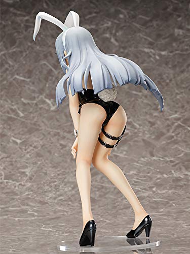 FREEing 1:4 Scale Laura Bodewig Bare Leg Bunny PVC Figure - Anime Collectible for Display & Decoration | Perfect for Anime Fans, Home Decor, and Gift Giving