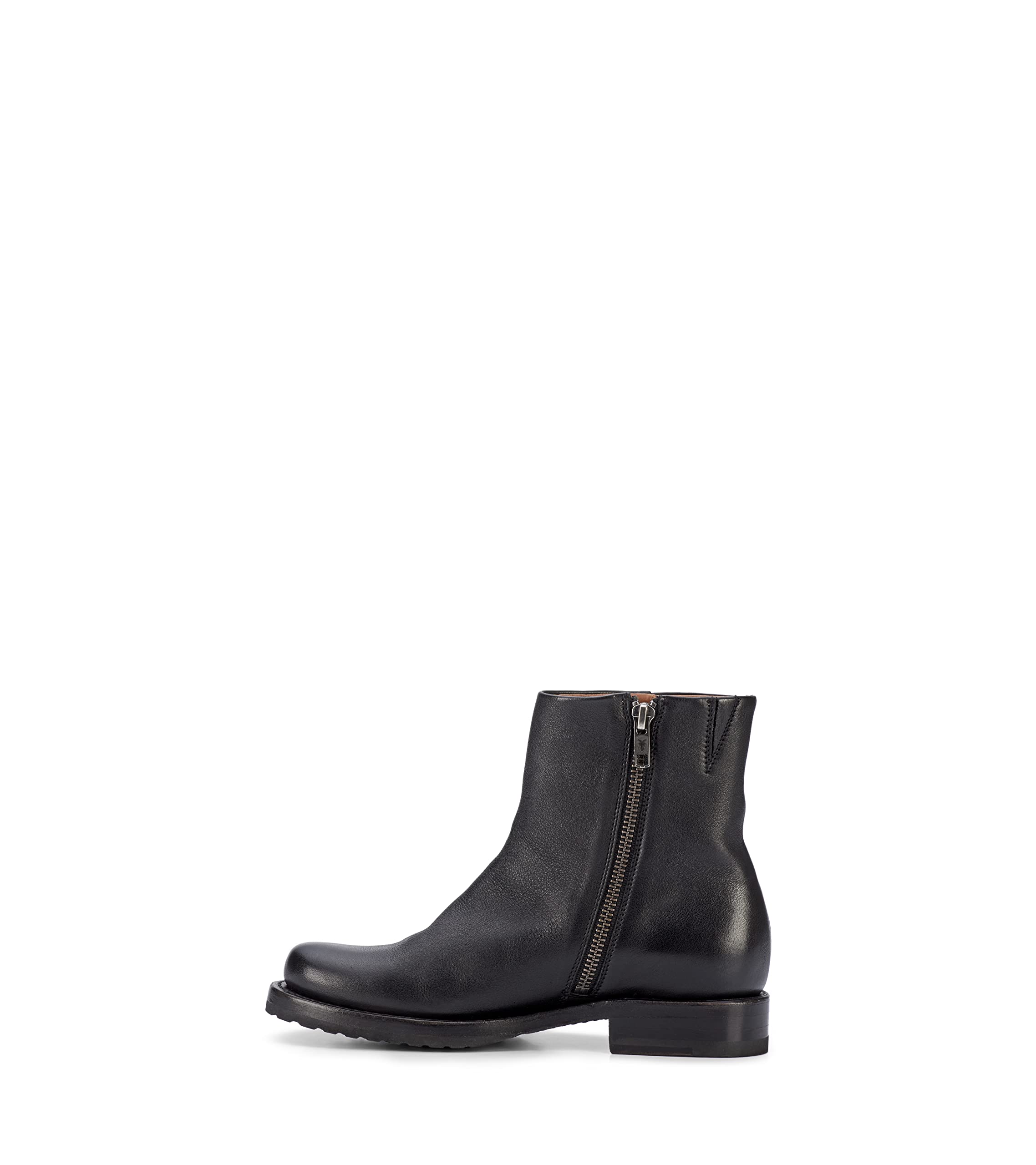 Frye Veronica Women's Inside Zip Ankle Boots - Premium Leather Work Boots with Goodyear Welt Construction & Rubber Sole | Comfortable Office Boots for Business Casual, Dating & Fall Fashion | Perfect for Autumn Outfits, Night Out & Professional Wear