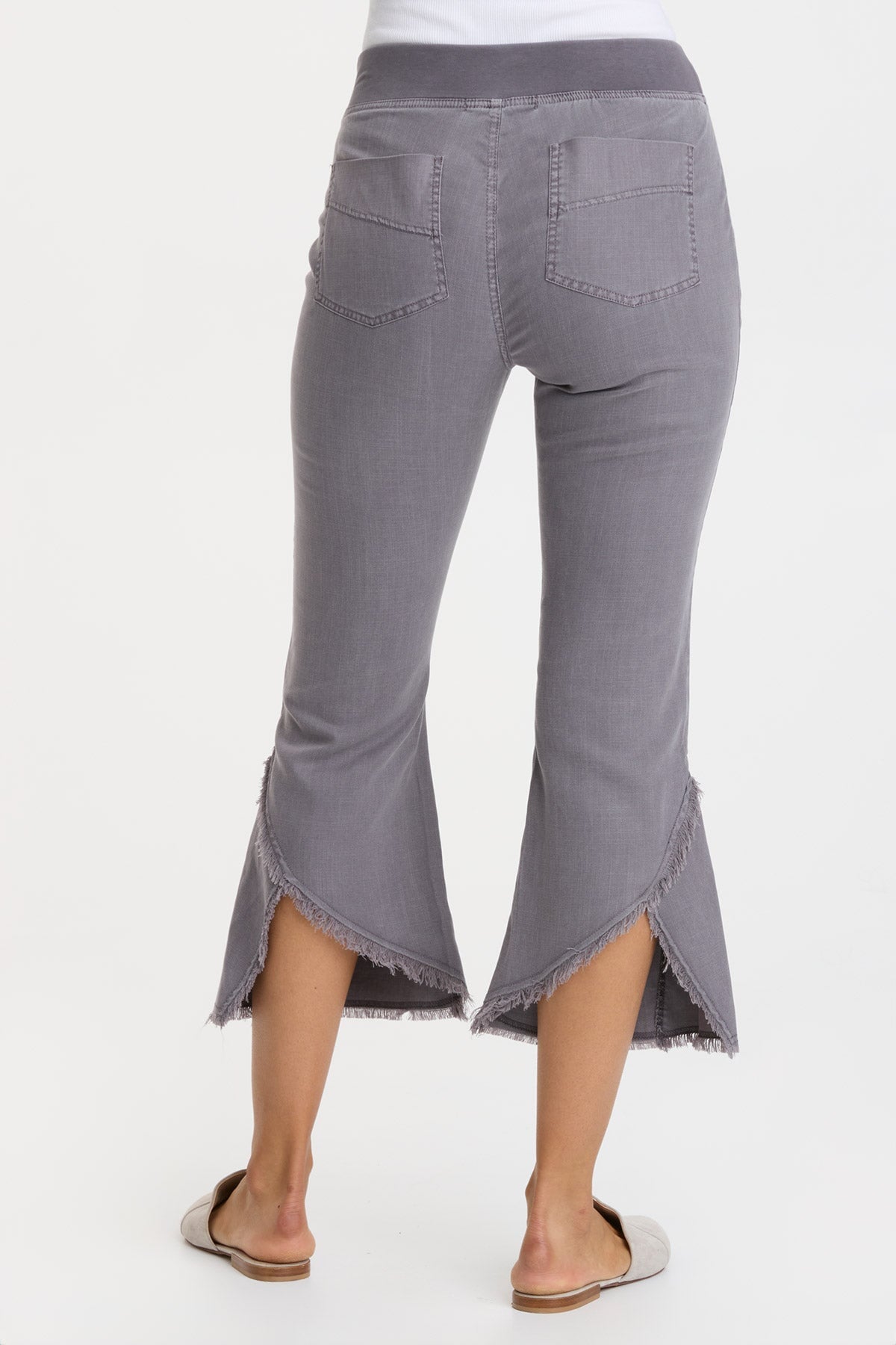 Hakarl Women's Ankle Pants - High Waist Slim Fit Stretch Work Pants for Office & Business Casual Wear