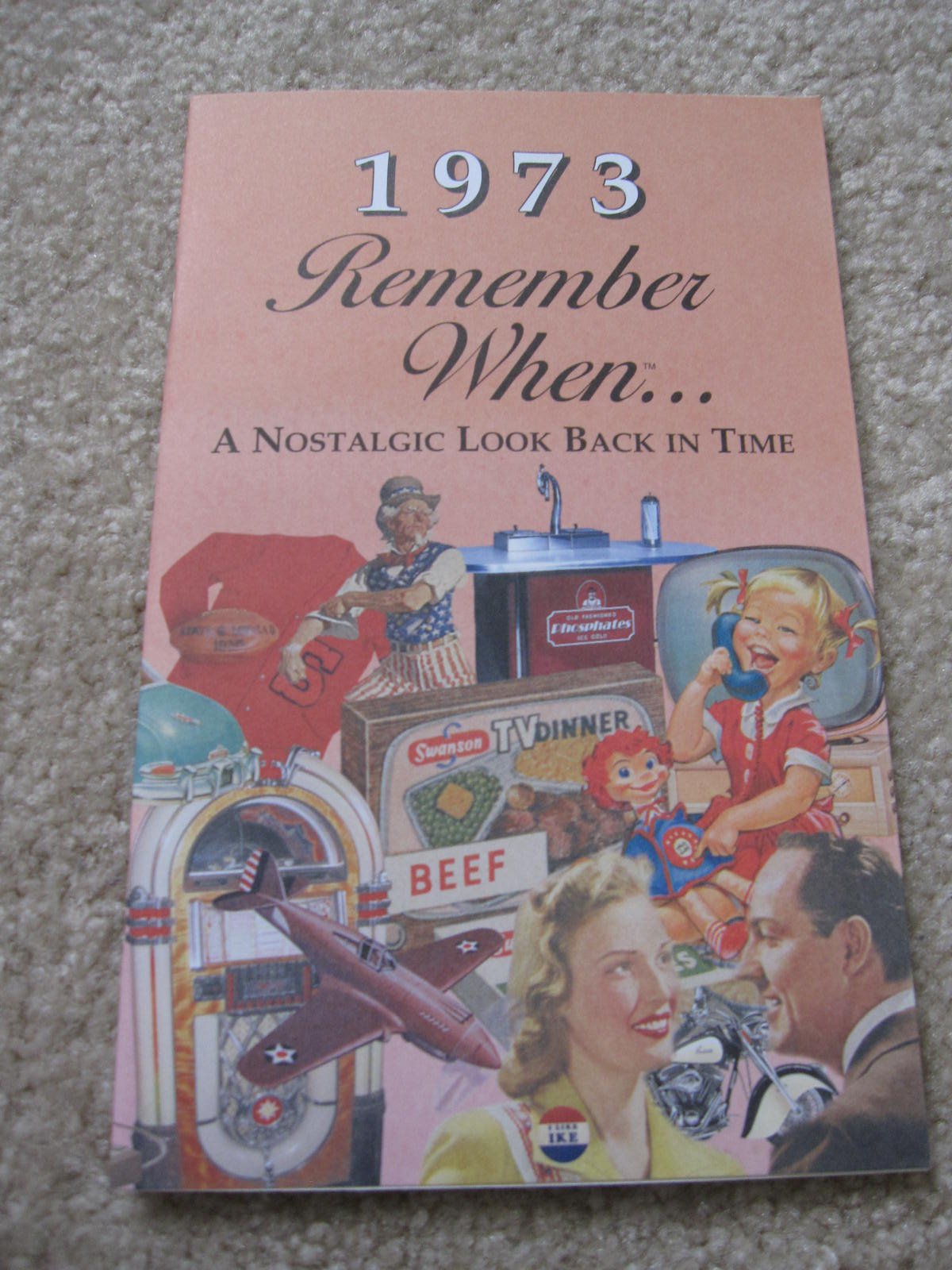 Remember When - Nostalgic 1973 Retrospective | Vintage Memories & Throwback Gifts for Baby Boomers - Perfect for Family Reunions, Birthday Presents & Historical Enthusiasts