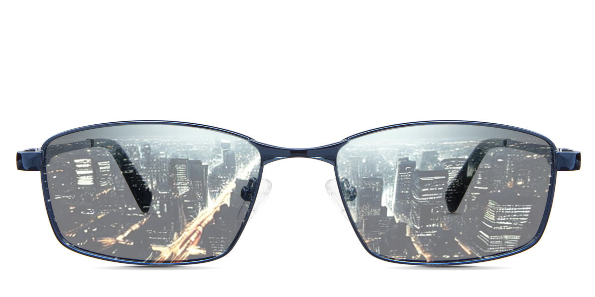 Juan Women's Prescription Tinted Glasses - Stylish & UV Protection for Reading, Driving & Outdoor Activities