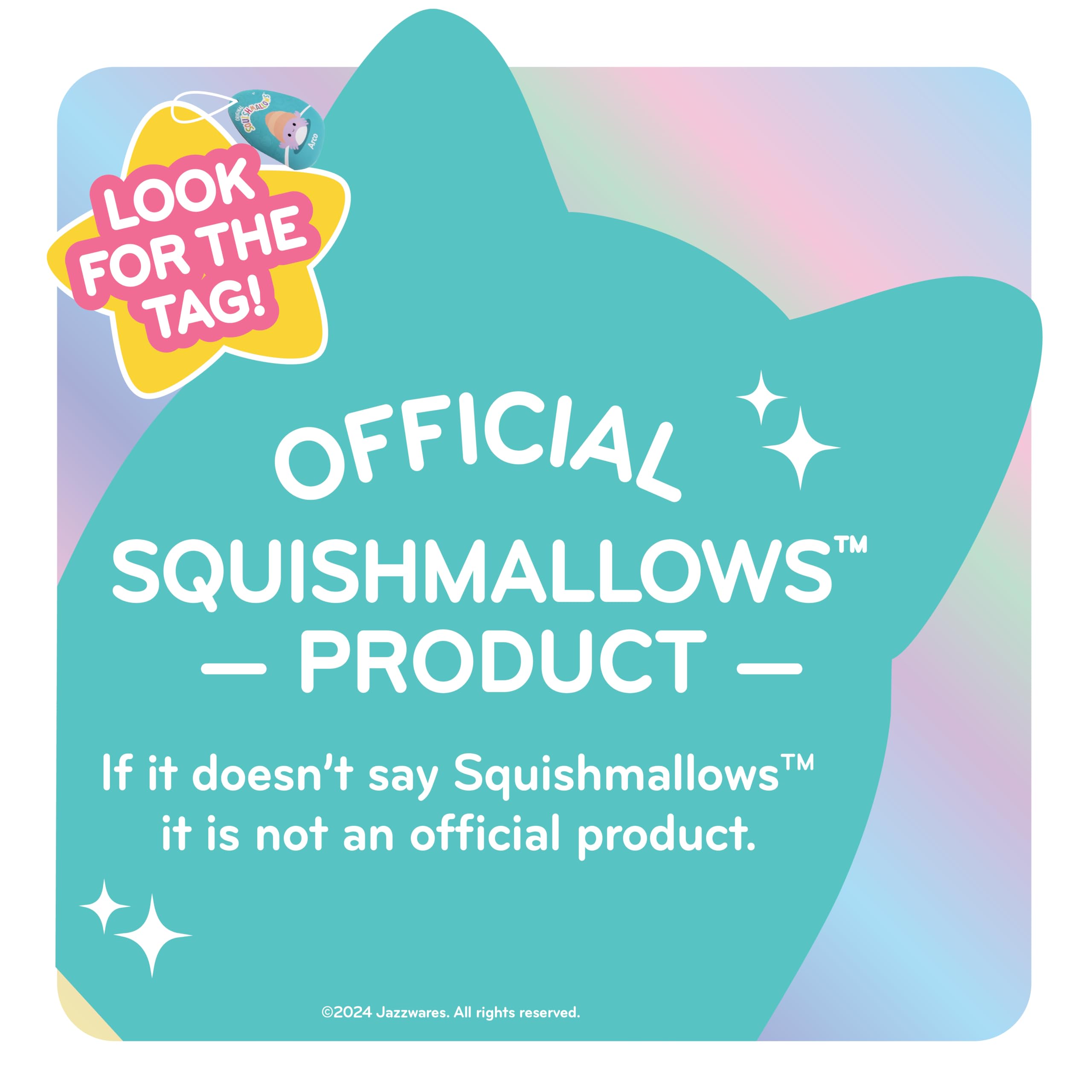 Squishmallows 10-Inch Darla The Easter Deer Plush Toy - Official Jazwares Collectible Stuffed Animal, Soft & Squishy Fawn - Perfect Gift for Kids, Girls & Boys - Great for Easter Gifts, Birthday Presents, Cuddling & Home Decor