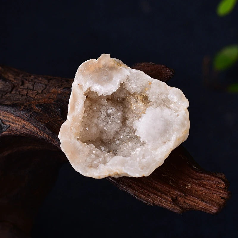 Natural Raw Agate Crystal Slices - Healing Stones for Meditation, Home Decor & Jewelry Making | Perfect for Spiritual Healing, Chakra Balancing & DIY Crafts