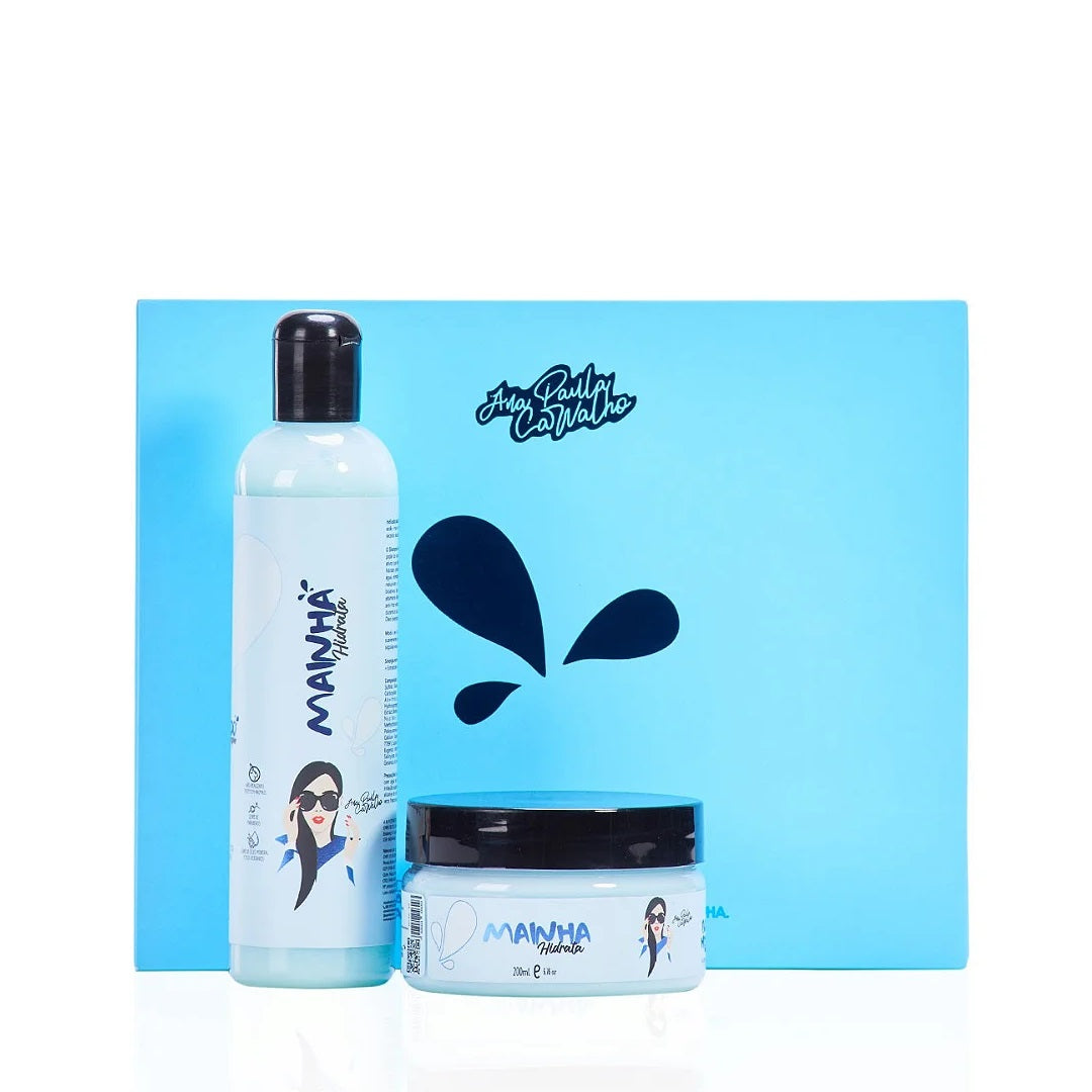 Ana Paula Carvalho Moisturizing Home Care Kit - Hydrating Skincare Set for Dry Skin | Perfect for Daily Facial & Body Moisturizing Routine at Home