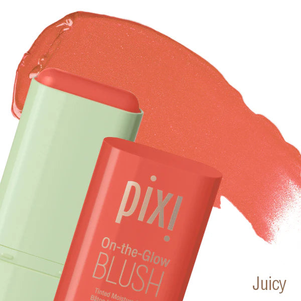 Pixi On the Glow Blush Stick - Creamy Cheek Color for a Natural Flush | Perfect for Everyday Makeup & On-the-Go Touch Ups