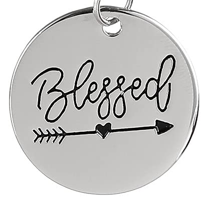 Personalized Stainless Steel Women's Lanyard - Durable ID Badge Holder for Teachers, Nurses, Cruise Crew | Keychain & Phone Holder for Work, Travel, Events